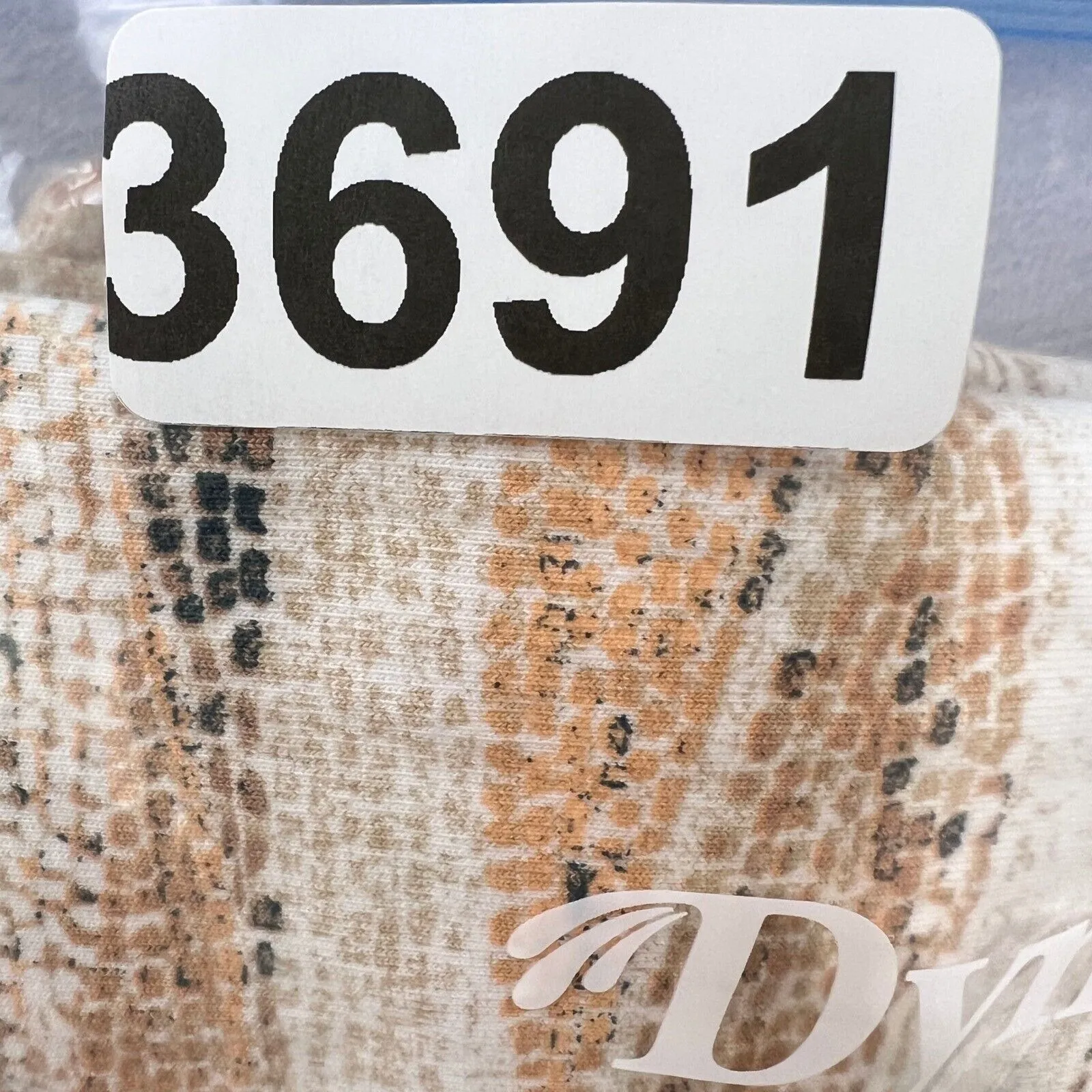 KAVU Hooded Dress Cap Sleeves Beach Cover Up Casual‎ Comfy Small Beige/White - Image 12