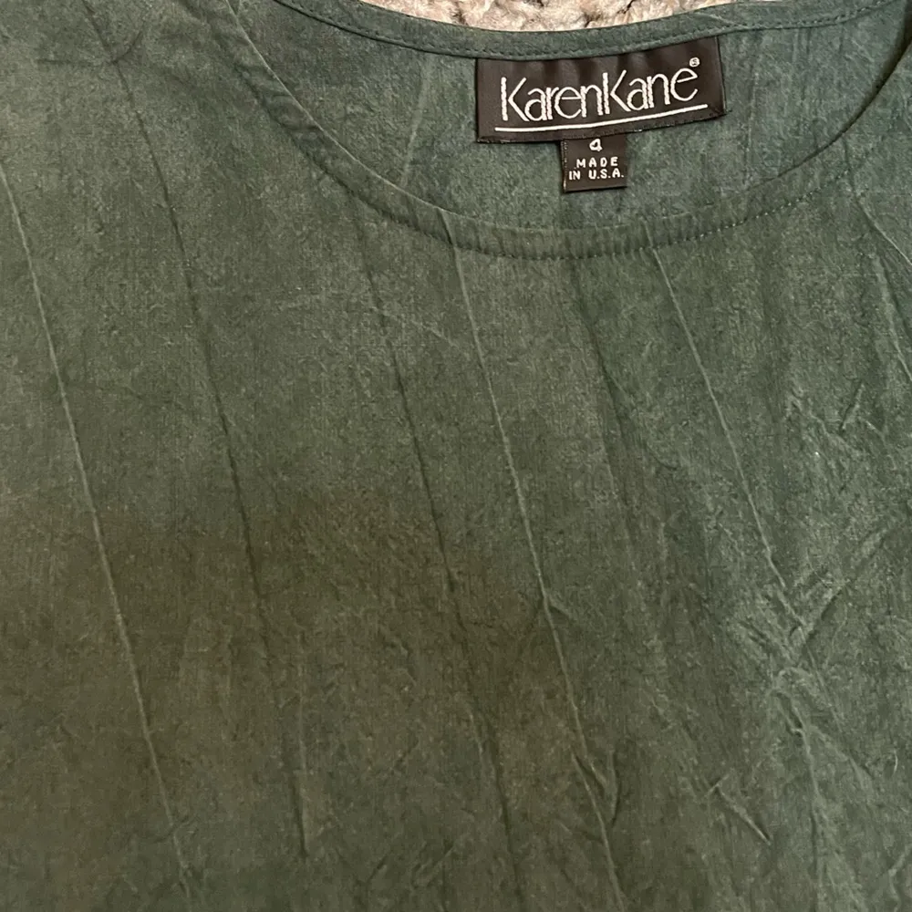 Karen Kane green blouse - Image 3