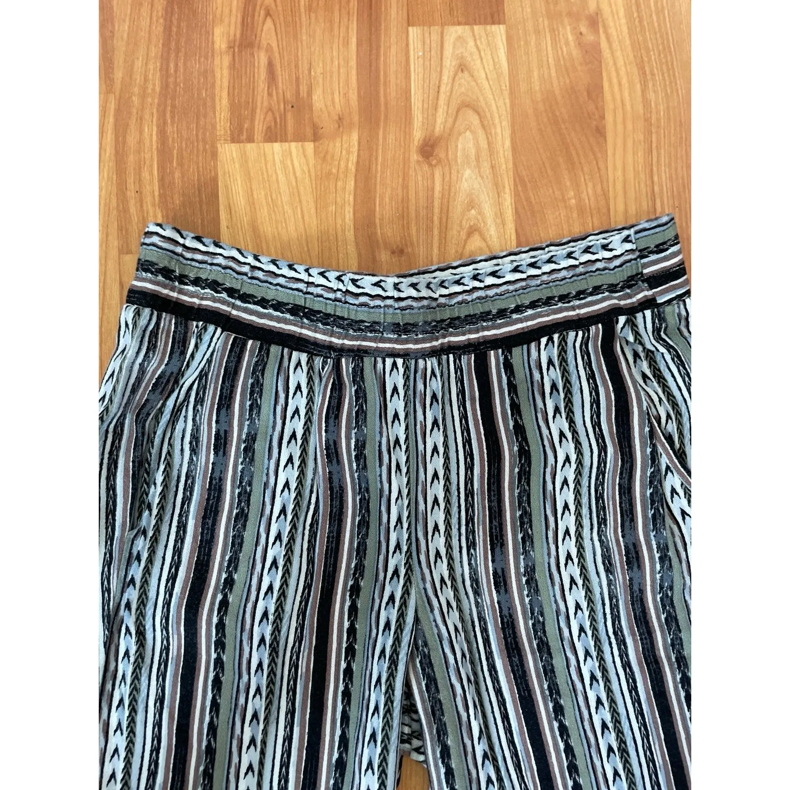 Ella‎ Moss Ladies' 100 % Rayon Pant, Multi, Small - Image 2