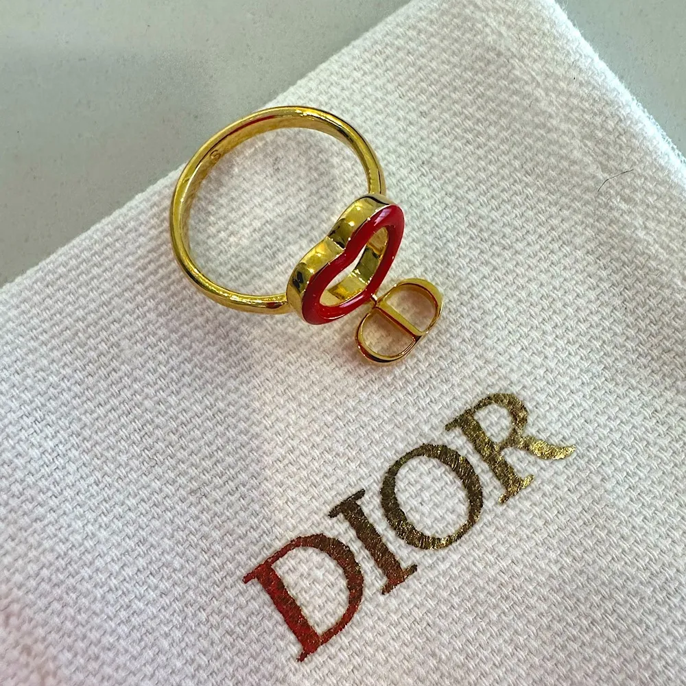 Christian Dior  Heart Ring - Image 4