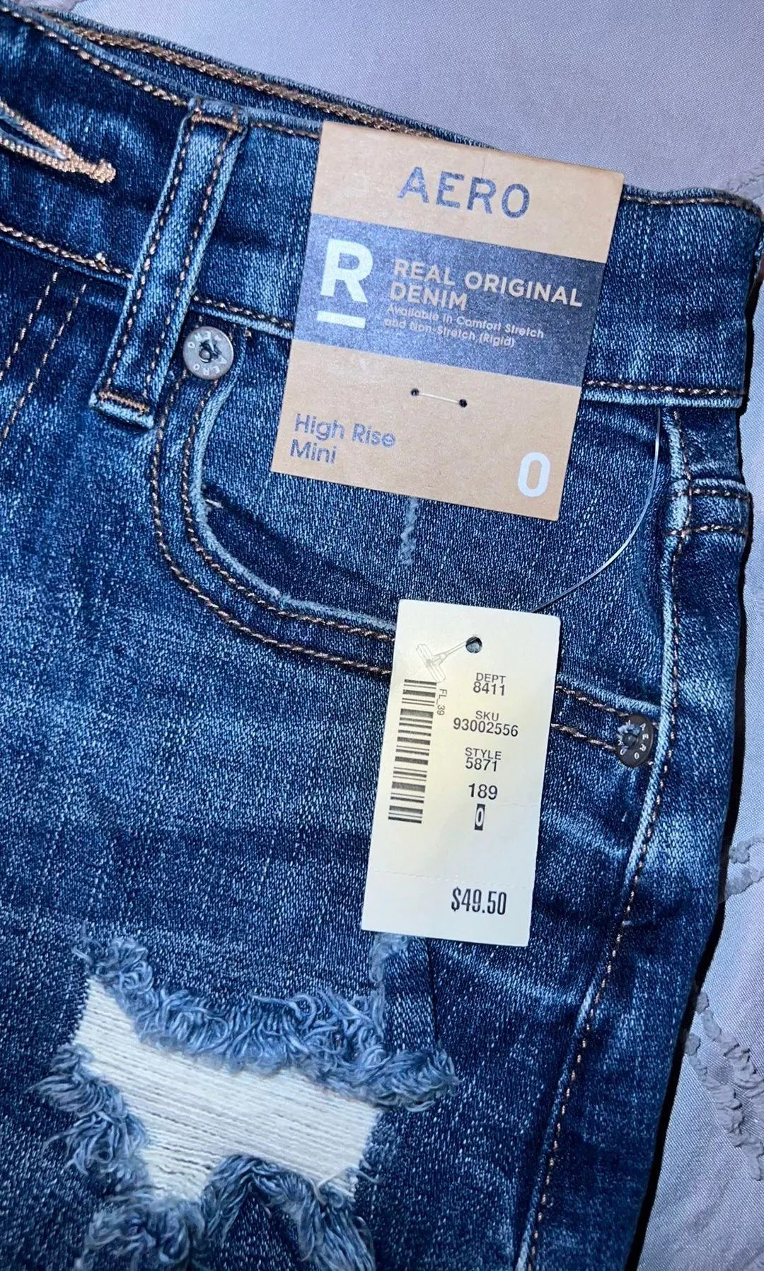 Aero High Waisted Skirt - Image 2