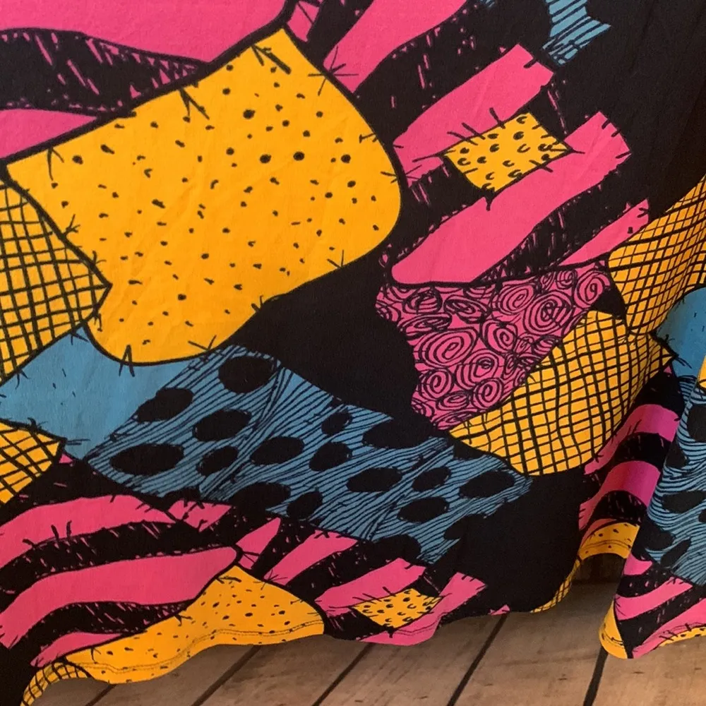 🚫SOLD🚫Disney The Nightmare Before Christmas Sally Dress Size XL - Image 4