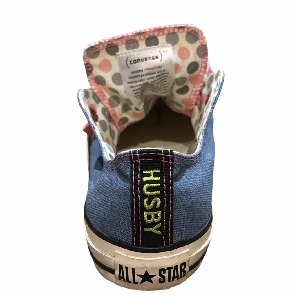 Converse All Star Chuck Taylor Double Tongue Colorful Shoes - Image 4