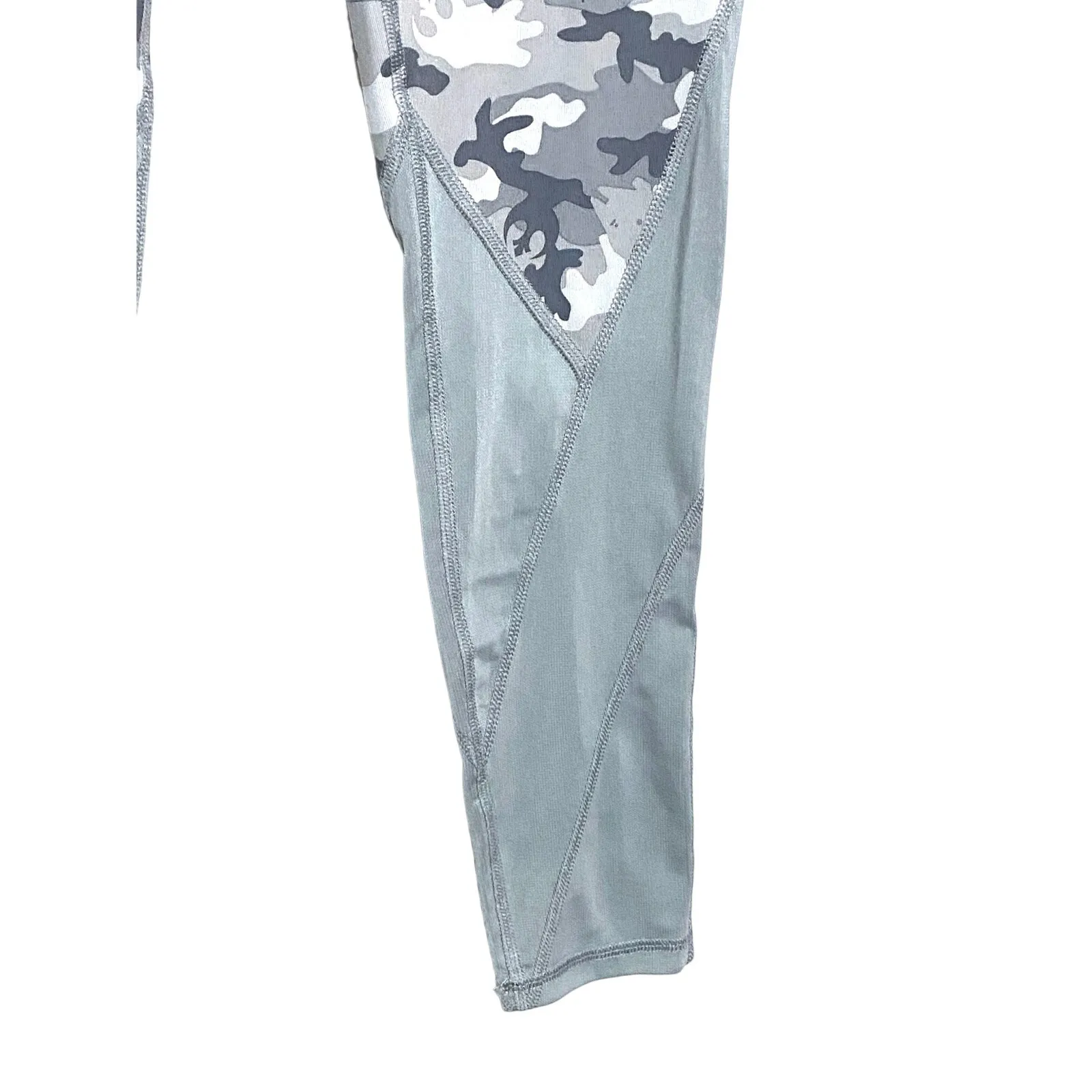 Star Wars Her Universe There Is No Try Camo Leggings S Athleisure Gym Exercise - Image 5