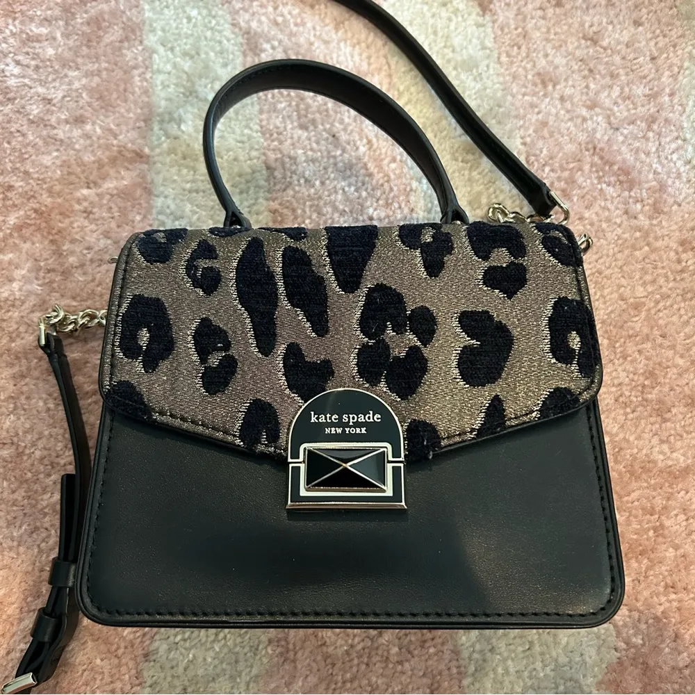 Kate Spade  Neve Ocelot Mini Top Handle Satchel - Image 6