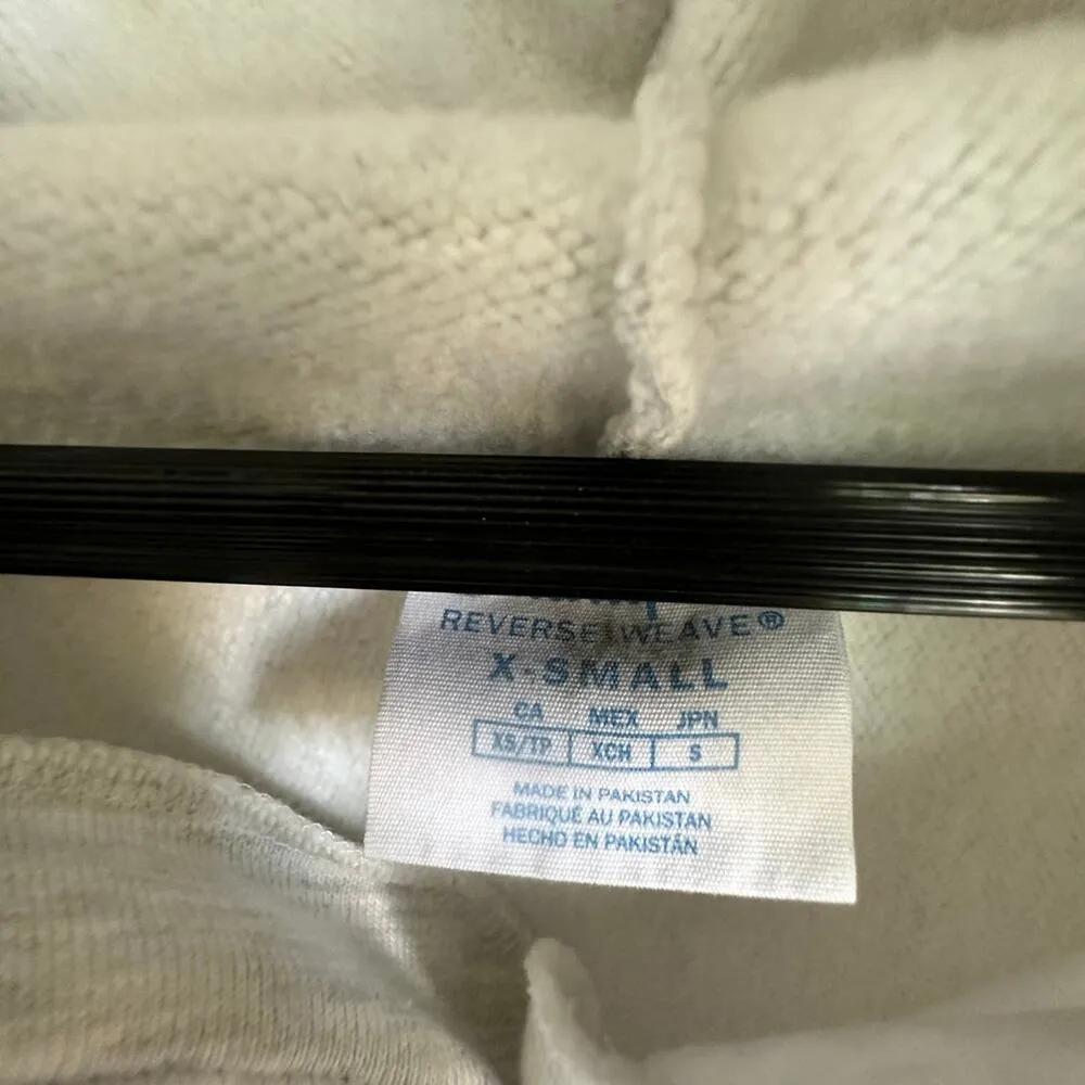 Hoodie Womens College Montana Grizzly Size XS  NWT Grey - Image 5