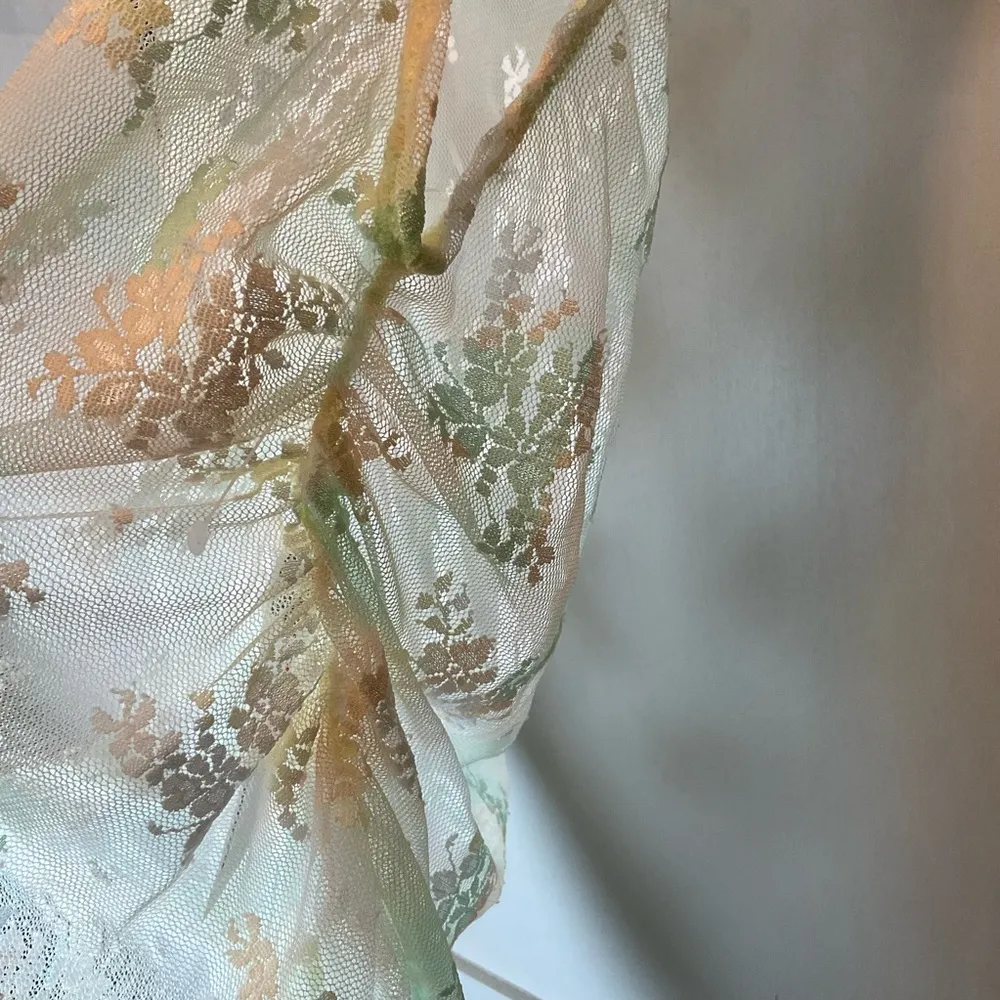 Intimately  “Nice Try” Lace Muscle Tank in Hazy Combo (pastels), NWOT - Image 6