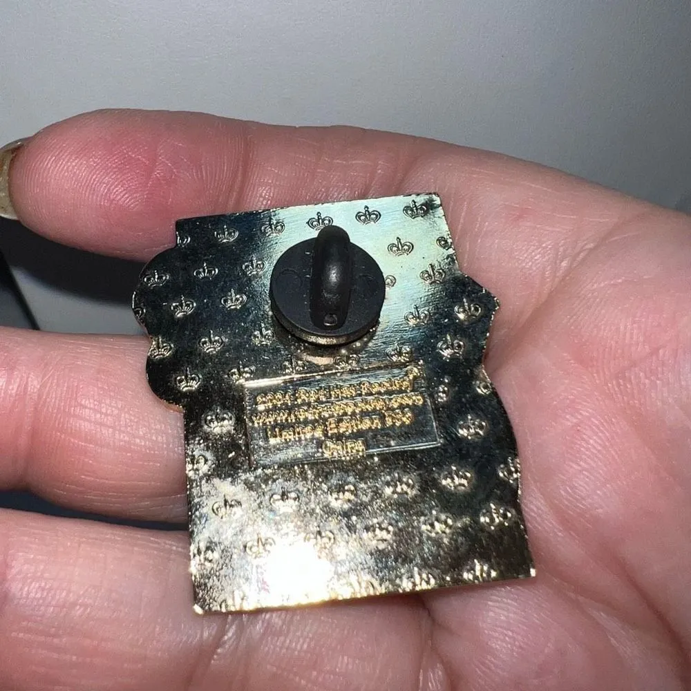 The Red Hat Society Florida Holiday Fanfare Kissimmee 2004 Vintage Pin Red - Image 6