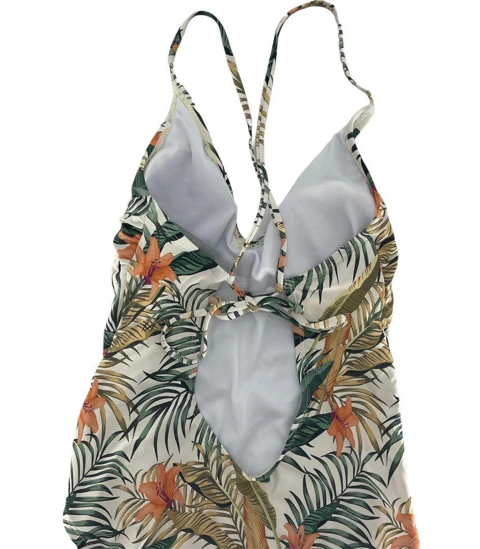 VYB Tropical One Piece Swimsuit Multiple - Image 3