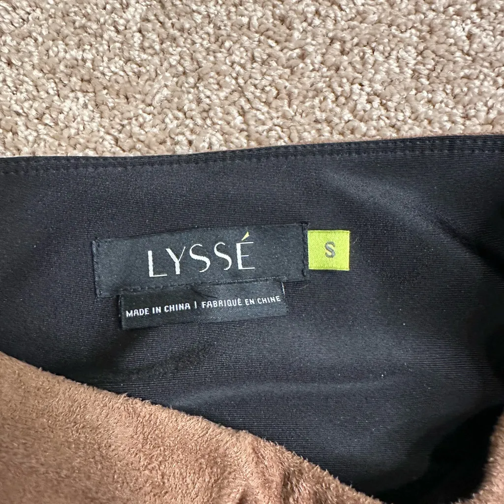 Lysse Ultrasuede‎ Leggings - Image 4