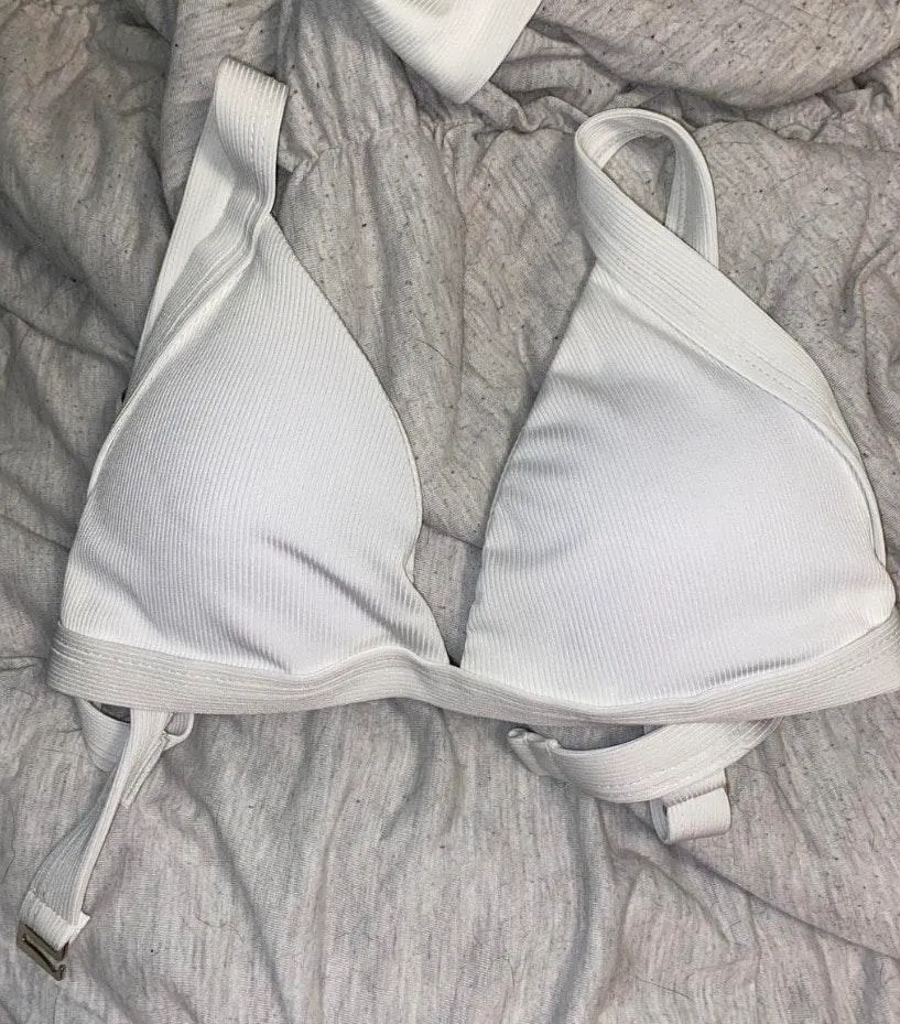 SheIn White Swim Set - Image 2