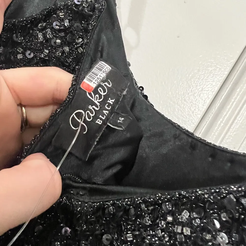 Parker Black Perth Jumpsuit Size 14 US $398 - Image 8