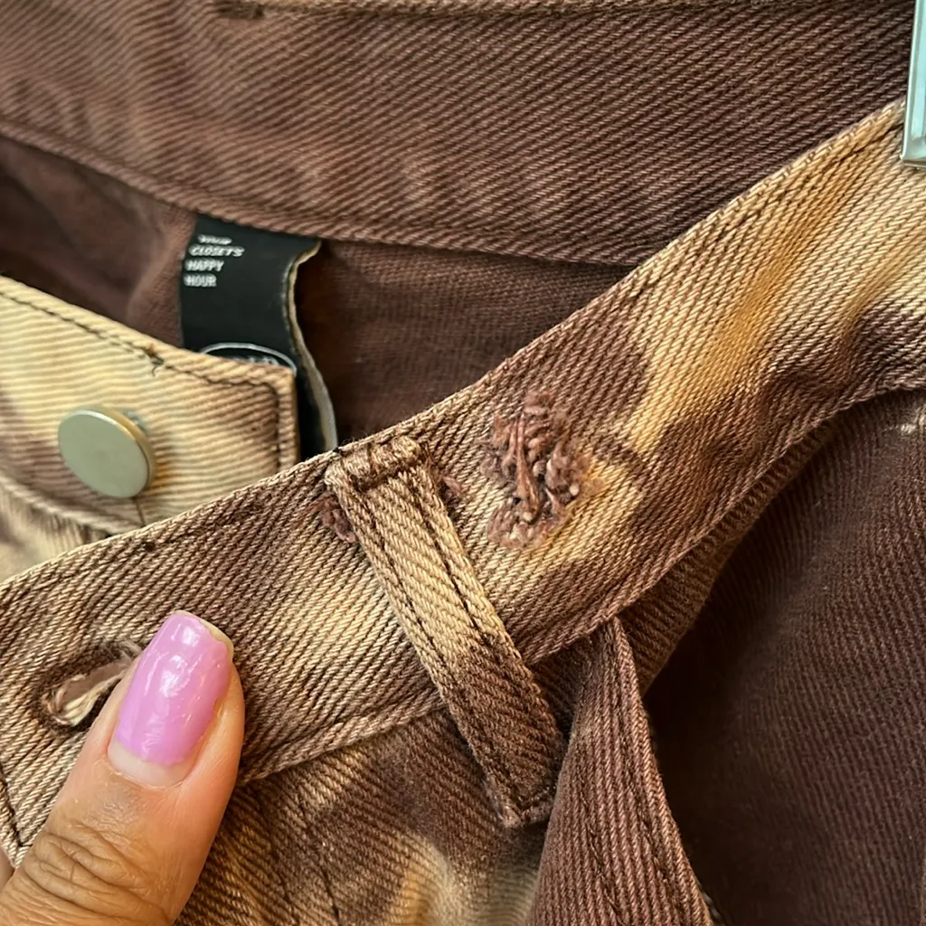 Cider jeans size small - Image 7