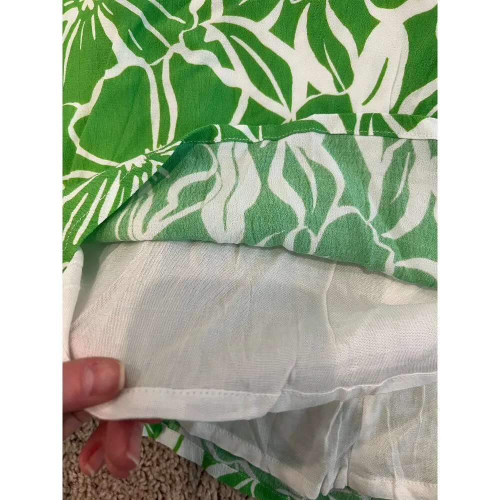 Revolve Faithfull the Brand Taormina Midi Dress El Marsa Floral Print Halter Med - Image 6