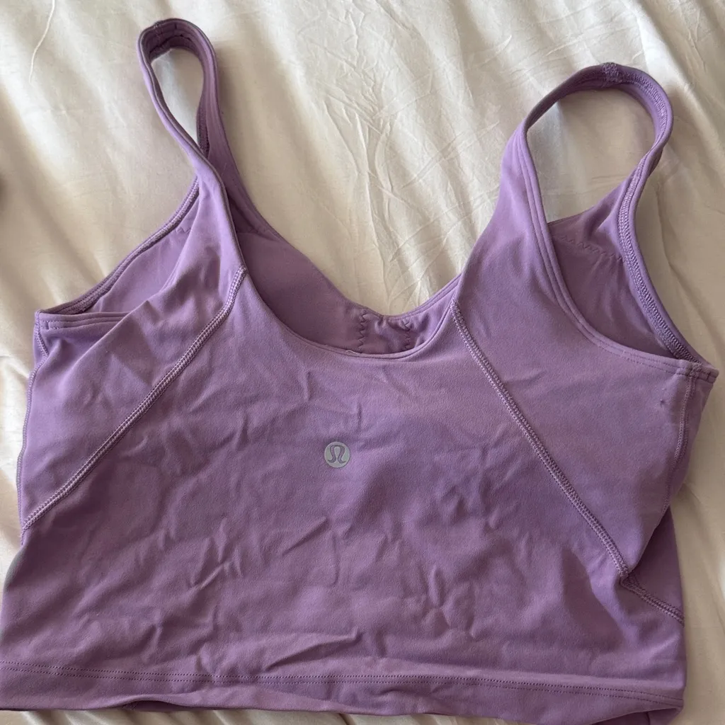 Lululemon Athletica Lavender Align Tank - Image 4