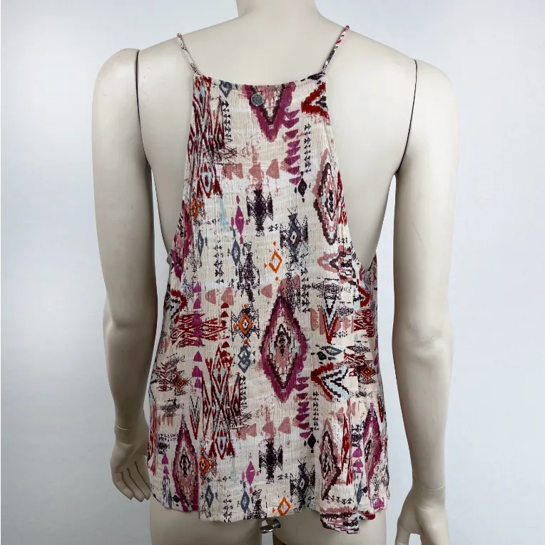 Billabong Ikat Print Loose‎ Fit Tank - Image 4