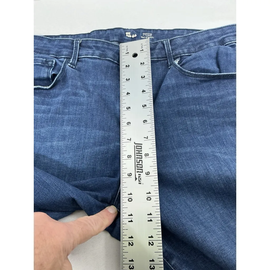 Womans Old Navy Rock Star Super Skinny Blue Jeans Size 12 0066/O-2 - Image 6