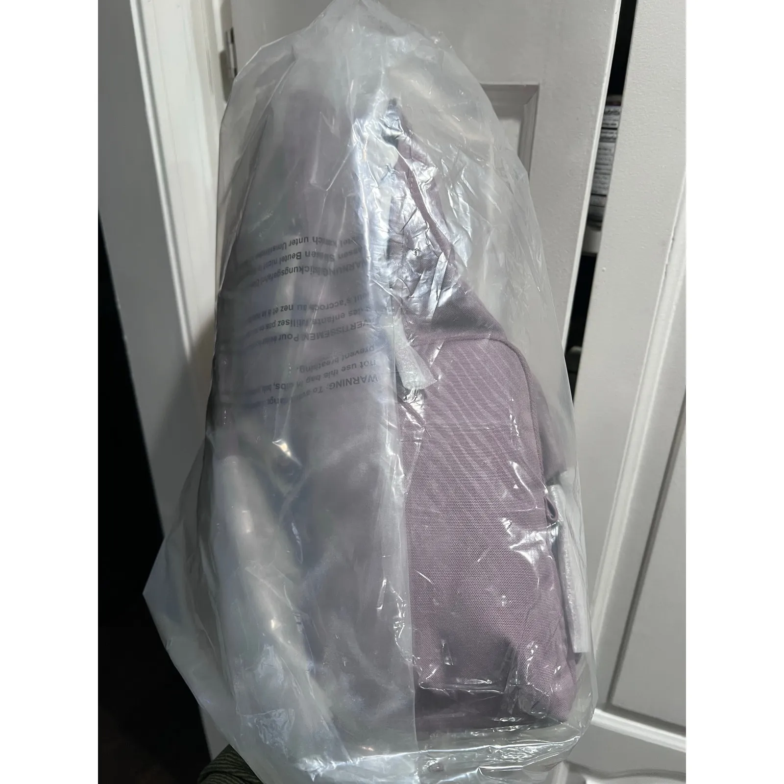 TUMI Voyageur Lavender Backpack Laptop Bag NWT Fits 15” Travel Work School $495 Purple - Image 15