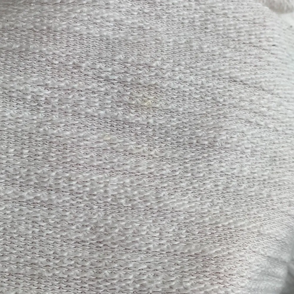 Maurices Cream & Thick Lace Shoulder Long Sleeve Shirt - Image 5