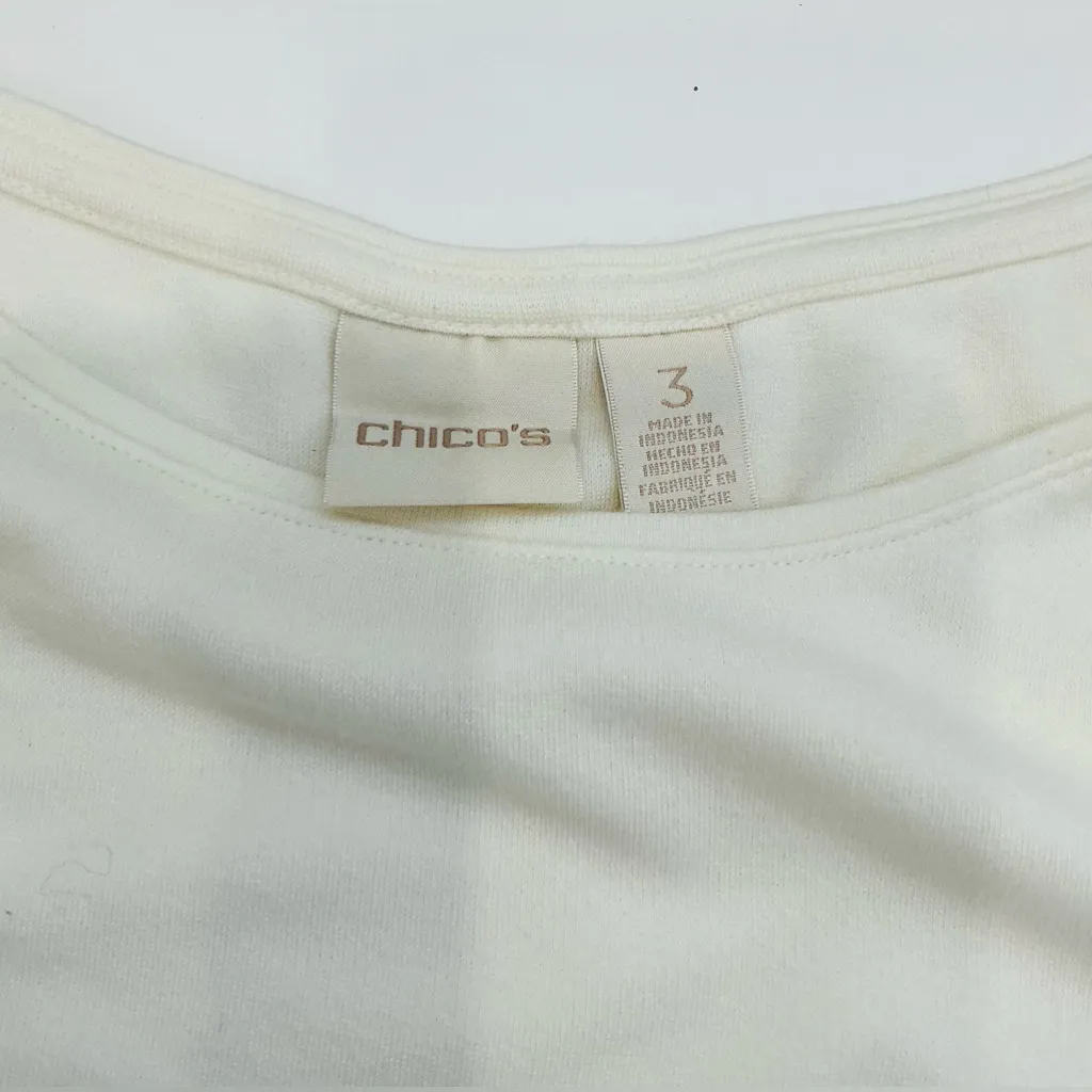 Chico's Nice dressy blouse🌷 - Image 7