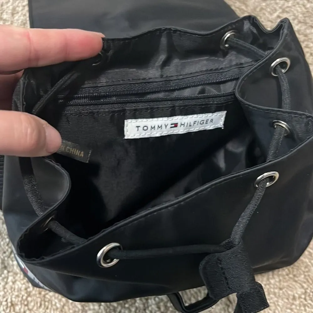 Tommy Hilfiger Mini Backpack Bag - Image 5