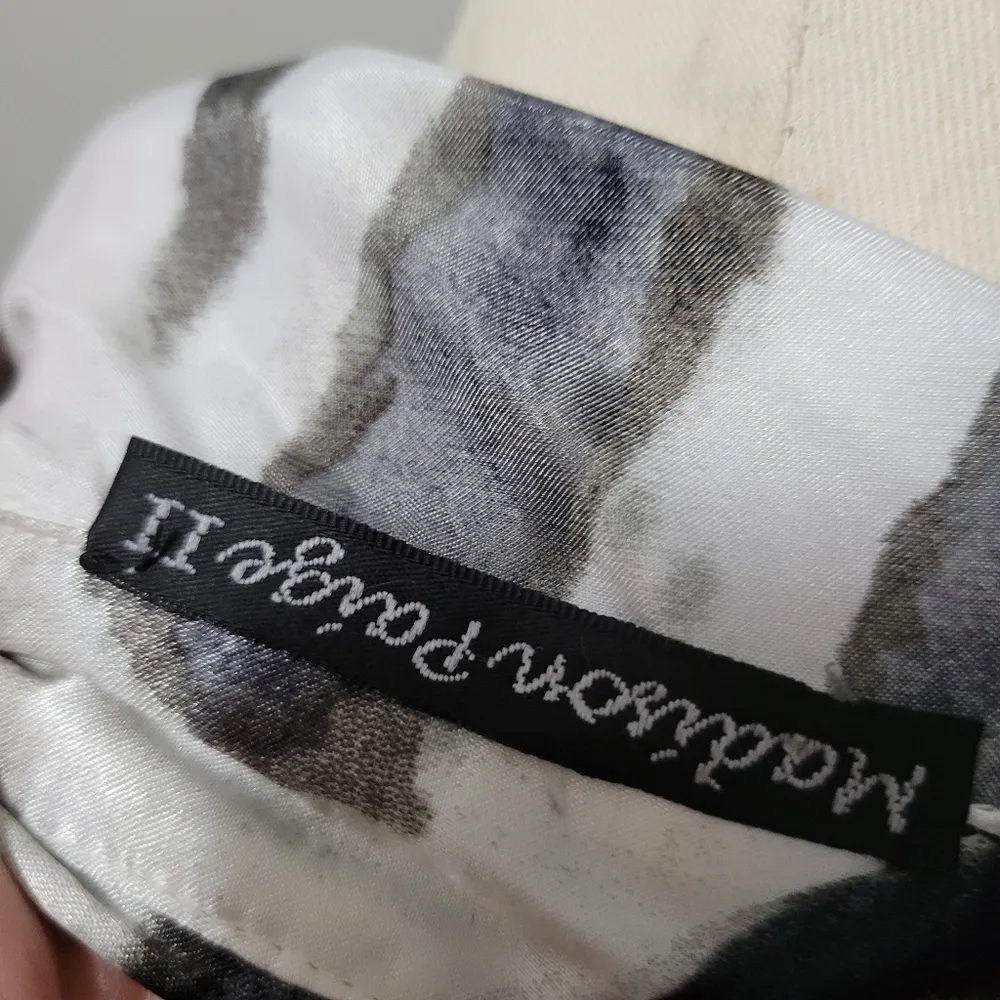 Madison Paige zebra print button down size 2X - Image 6