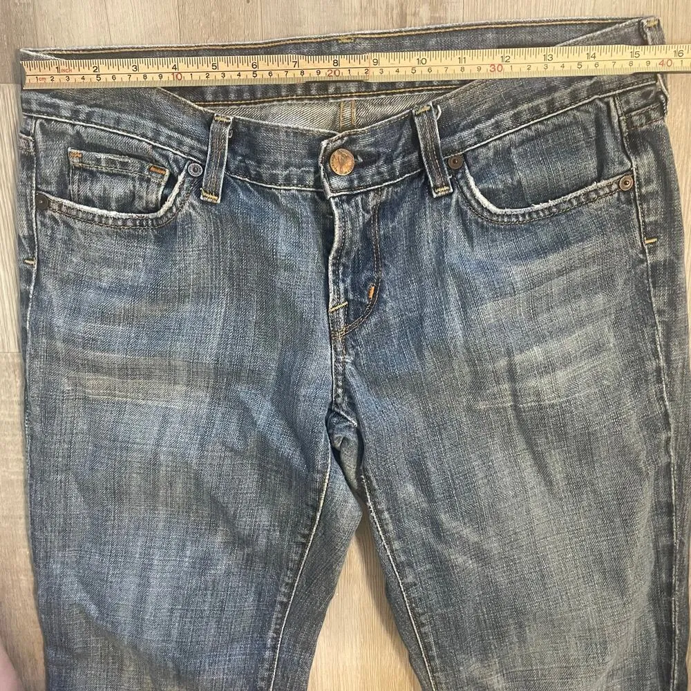 Citizens of Humanity Kelly #001 Stretch Low Waist Bootcut Jeans Size 30 - Image 5