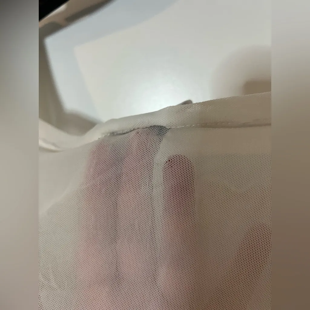 Princess Polly Gypsie Mesh Renaissance Coquette Soft Girl Blouson Corset Top US6 - Image 14