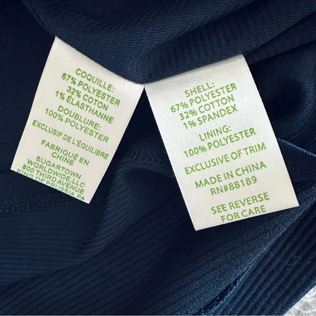 NEW! Lilly Pulitzer Callista Shift Dress in True Navy Sleeveless Classic Size S - Image 13