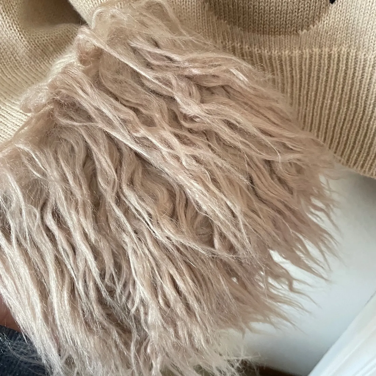 Dolls Kill Basic Pleasure Mode Big Ted Teddy Bear Sweater Size UK 10 US Medium - Image 6