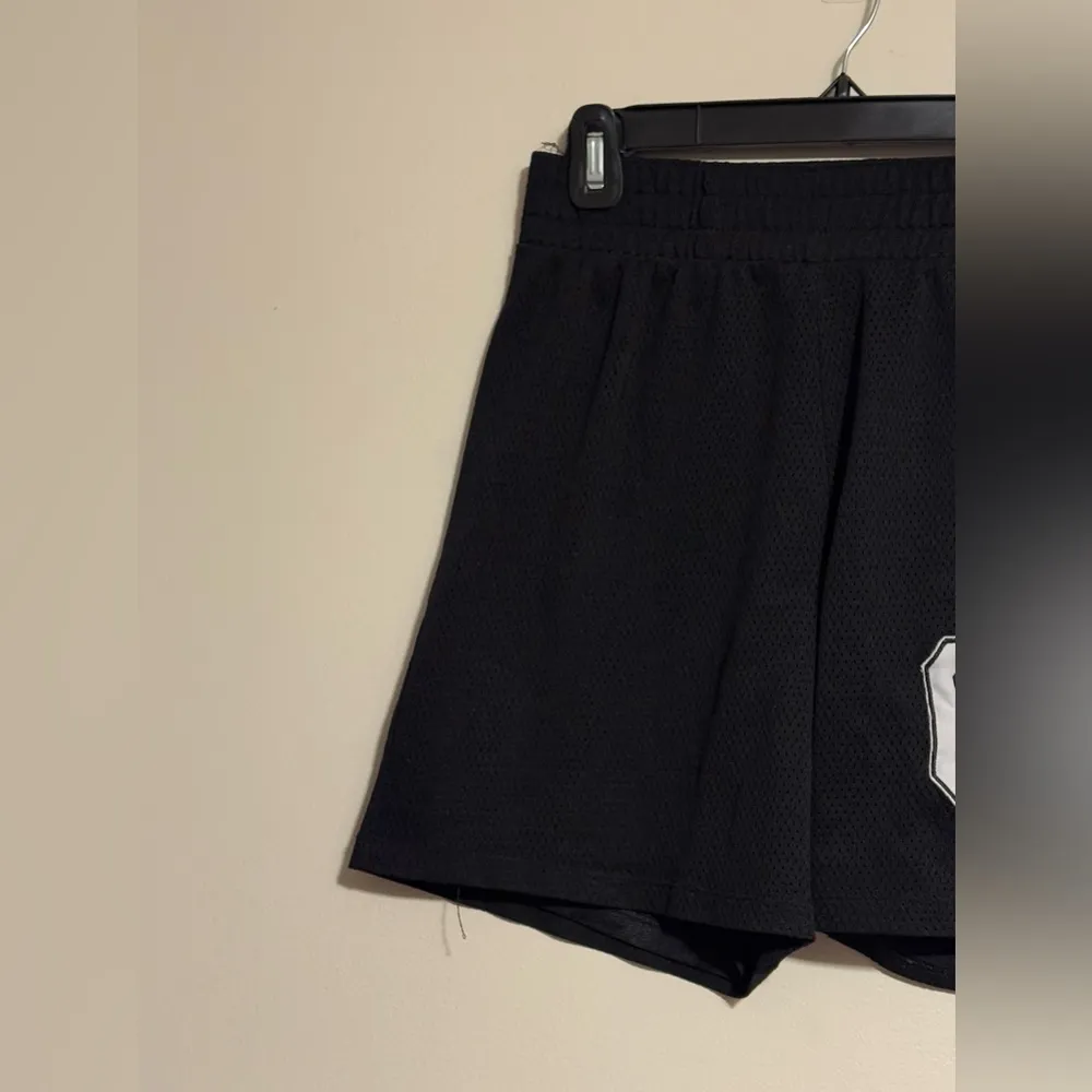 Preloved Rue 21 Black and Blue Shorts Bundle size small/medium - Image 2