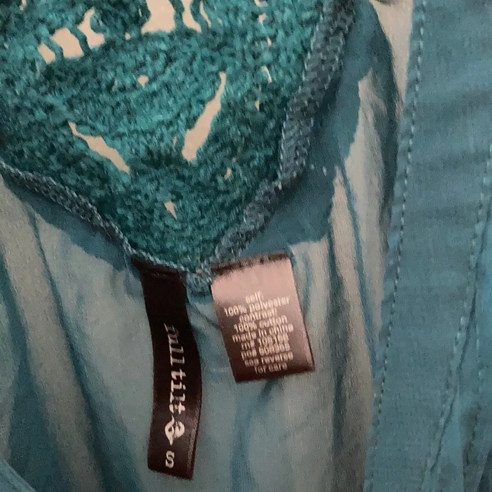 FINAL MARKDOWN Sheer junior full tilt top (S) - Image 2