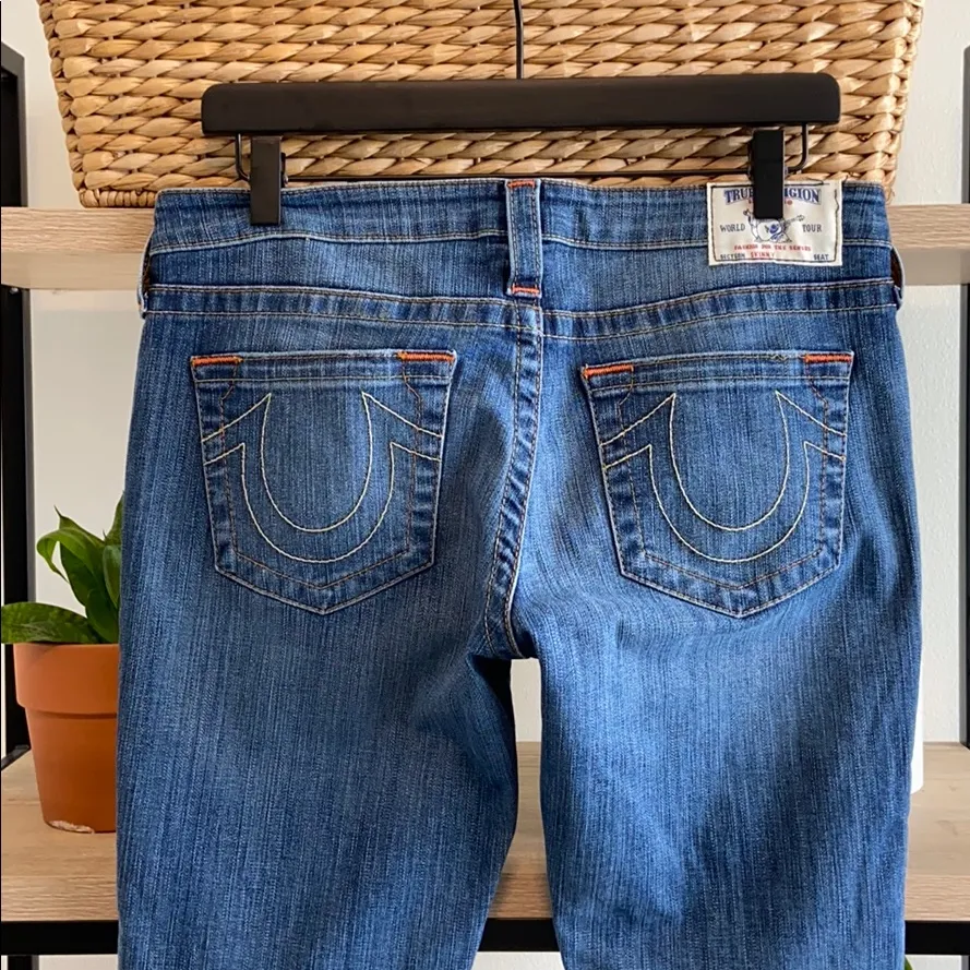 True Religion Mid-Rise Section "Skinny" Jeans, 29 - Image 5