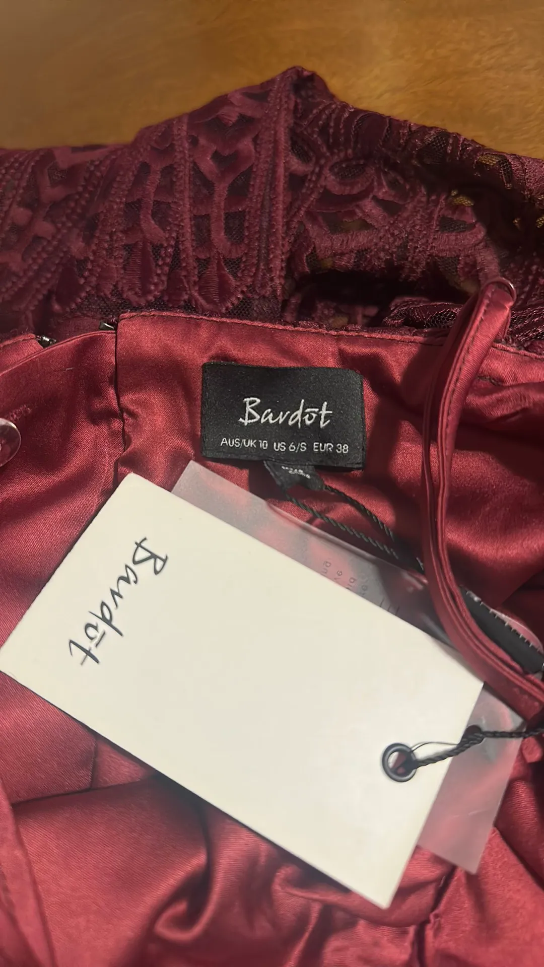 Gia Lace Dress - Image 4