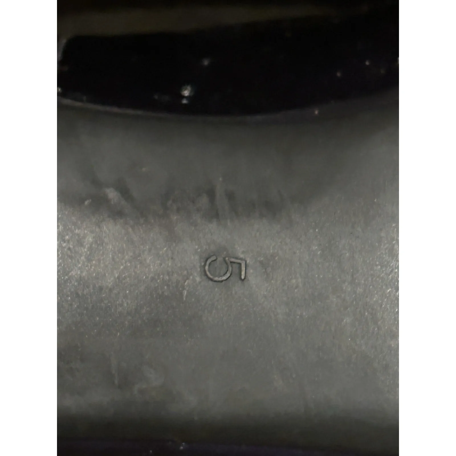 Women's‎ Peter Kaiser Stacked Heel Blue Patent Leather UK5 US7.5 Size 7.5 - Image 10