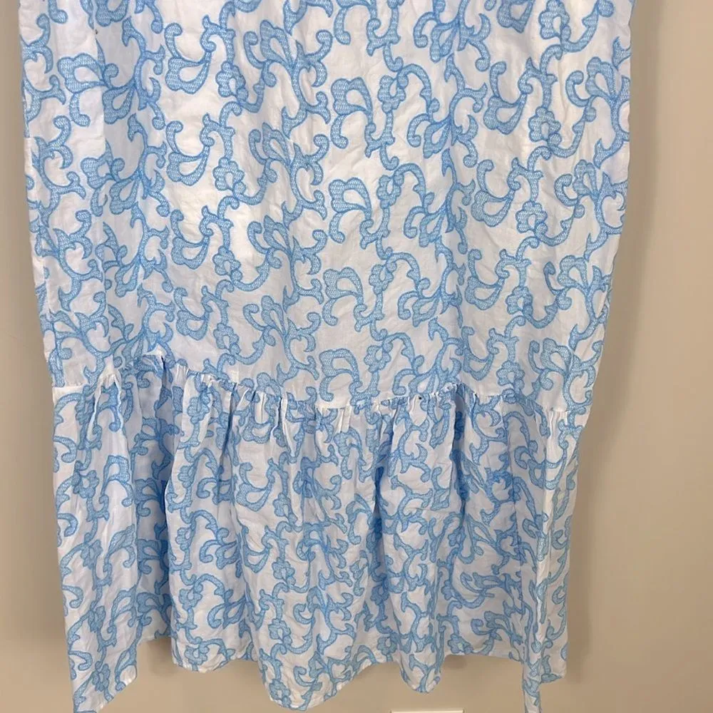 Lilly Pulitzer‎ Amerie Embroidered Midi Dress Size Small - Image 4