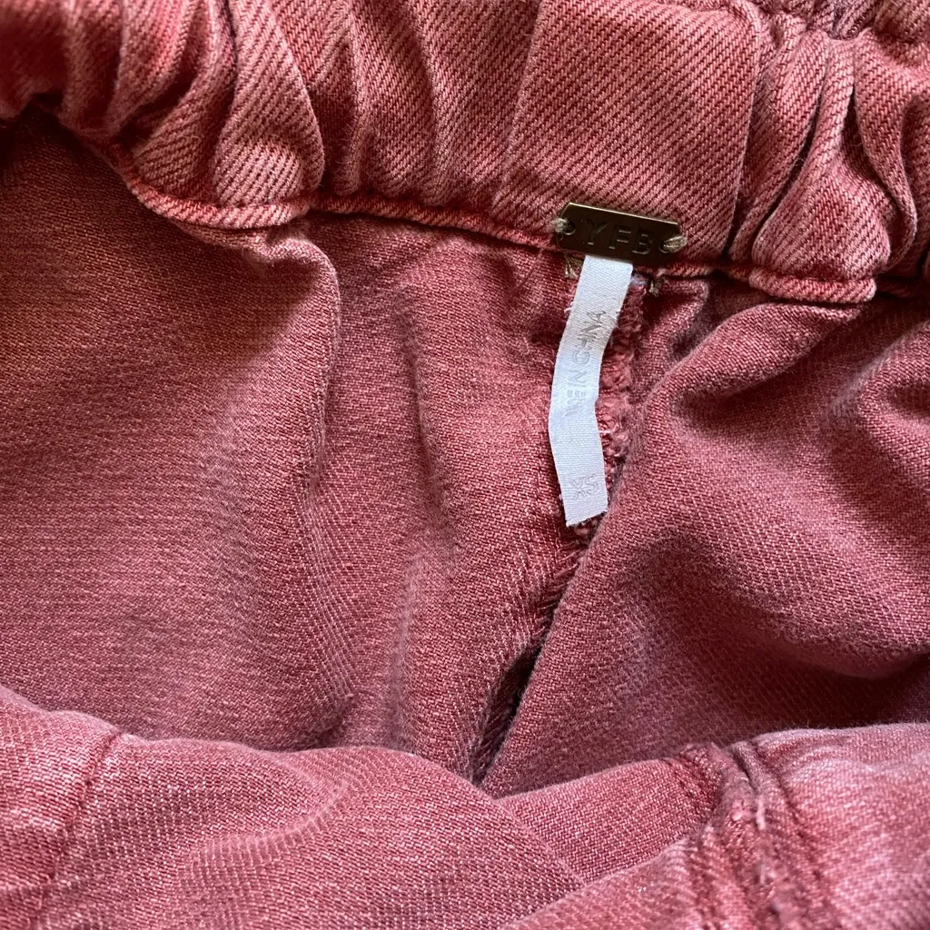 Young Fabulous Broke Utility pants mauve extra small - Image 3