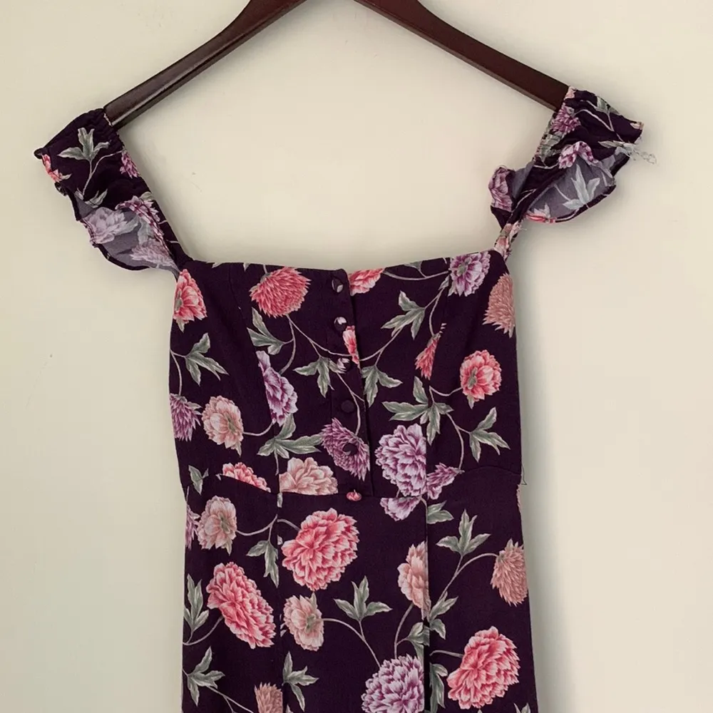 Flynn Skye Bardot Maxi Dress - Image 4