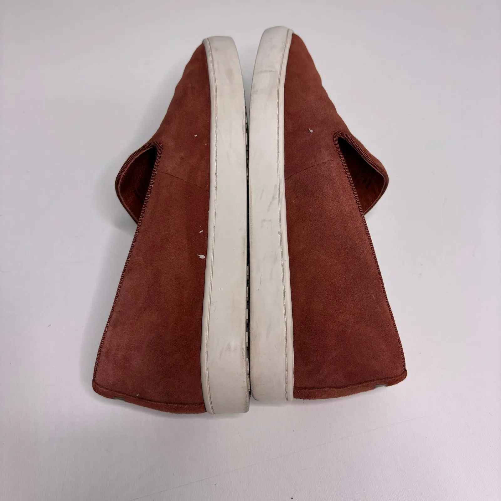 Birdies Swift Suede Slip On Sneaker Rust 5.5 - Image 2