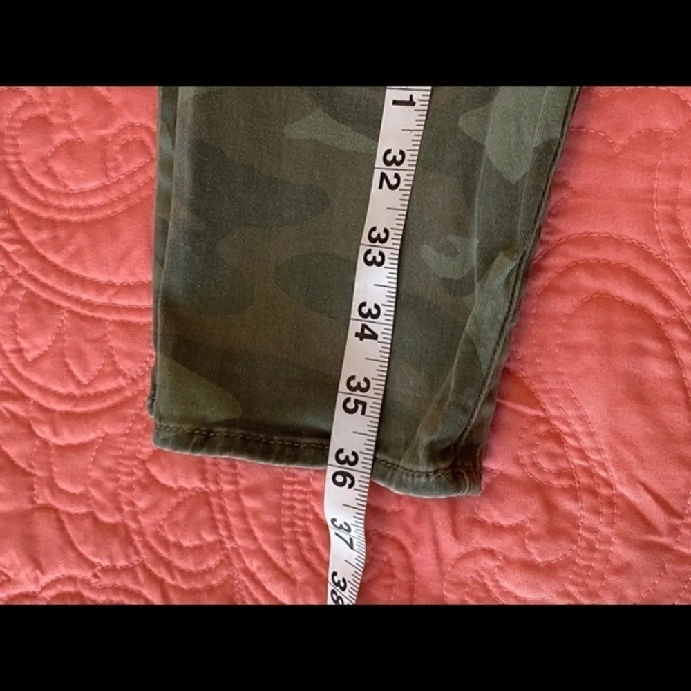 Rock & Republic Kashmiere Women’s Camo Skinny Pants Size 10M - Image 13