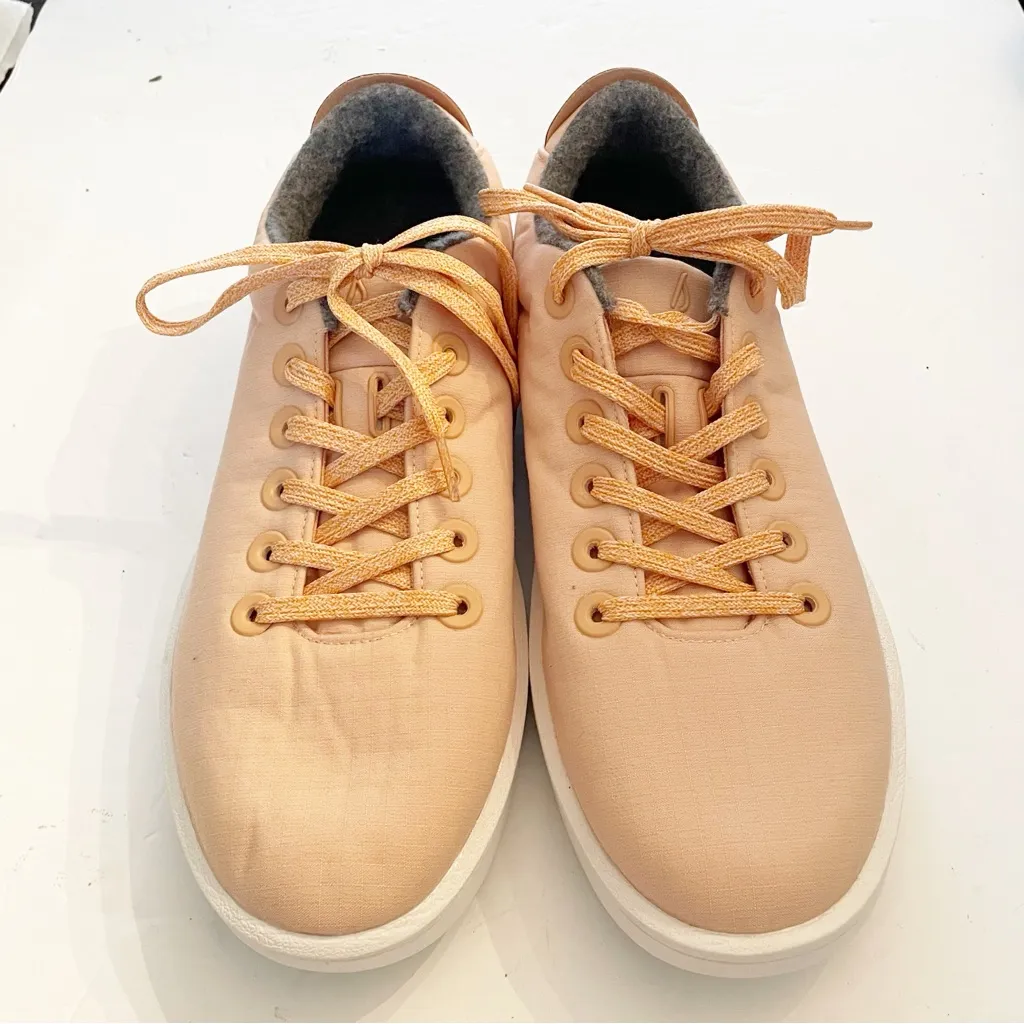 Allbirds‎ Womens Size 10 Wool Piper Woven Shoes Lux Camel Blizzard Sole Sneaker - Image 2