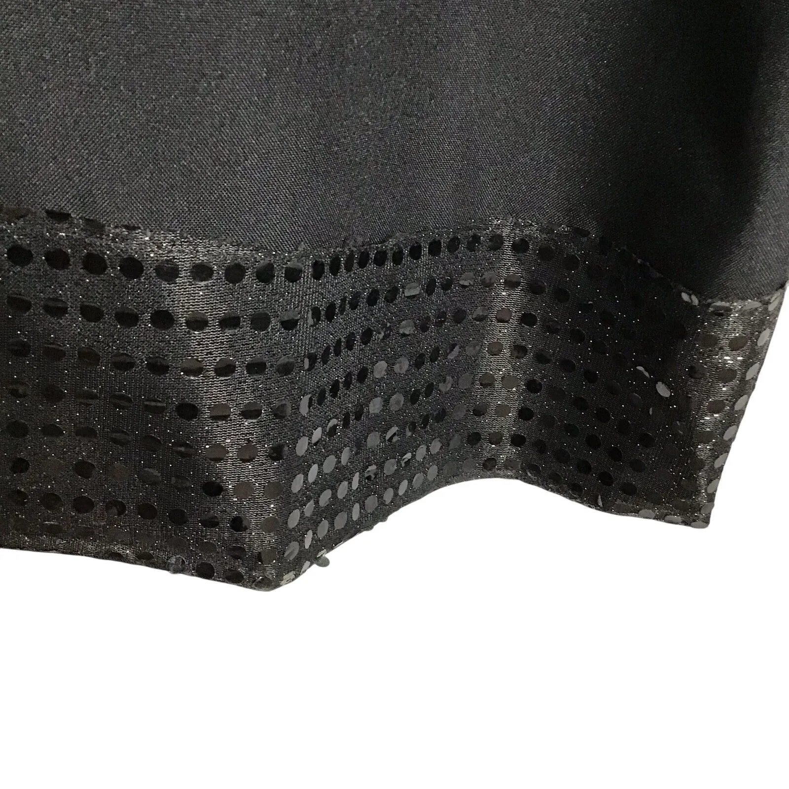 Dreamgirl Men's/Women's Disco Pants, Black, Sz Med Style#9605 Sequins Ankles Black - Image 3