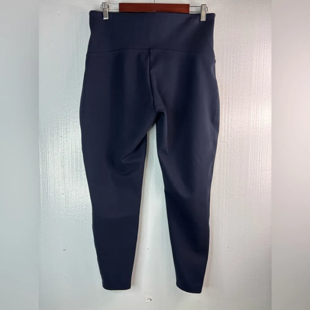 SPANX 1X Black Support Pants in Darkest Navy Like New! - Image 2