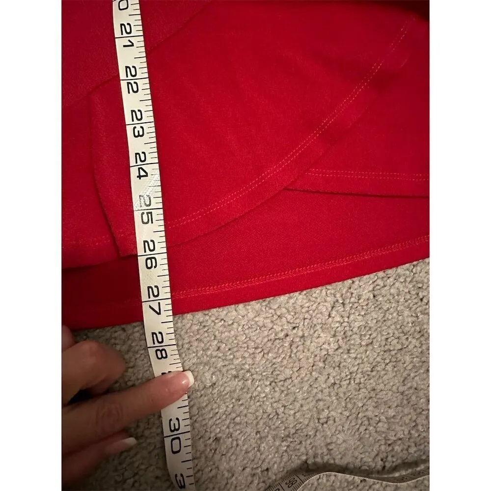 Jones New York Signature Women's Red Tank Top Size M Size M - Image 7