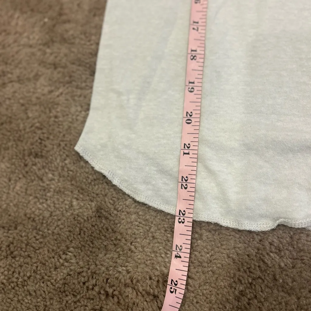 Aviator Nation Rare Black and White Aspen Jazz Snowmass Long Sleeve Baseball Tee - Image 7