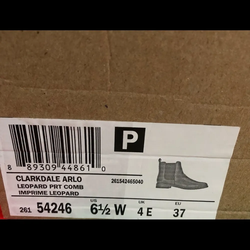 Clarks  Clarkdale Arlo Ankle Boot (Wide) 37 - Image 7