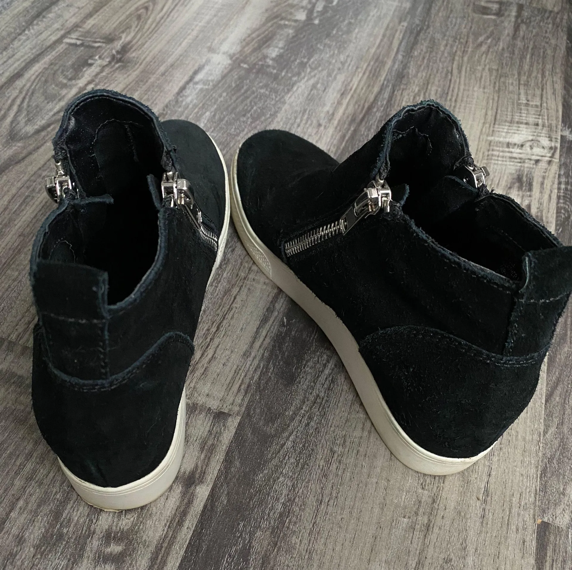 oriela suede wedges - Image 3