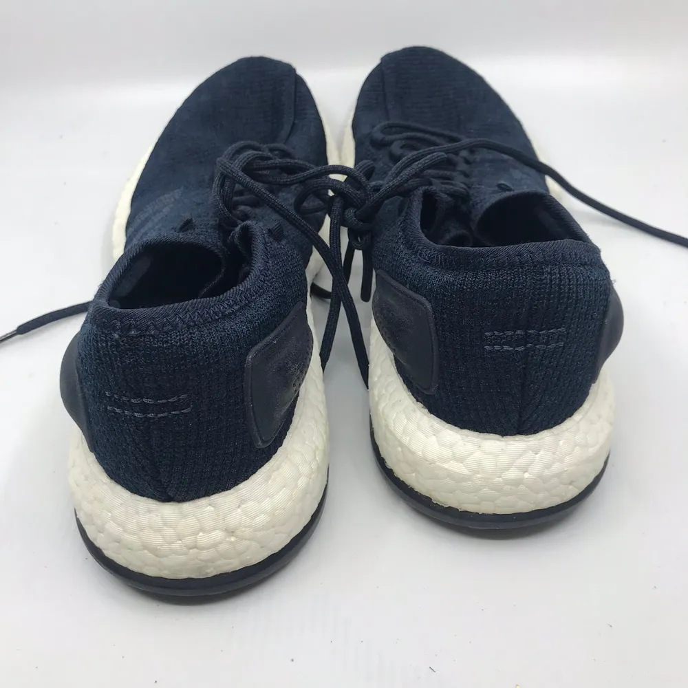 Adidas PURE BOOST Dark Blue Sneakers Size: US 13 - Image 4