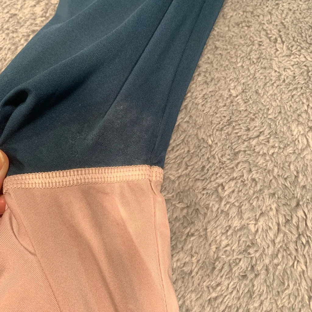 Columbia Burgundy and Blue Omni-Wick Shirt - Image 5