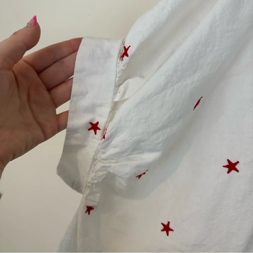 day + moon White Button - Image 4